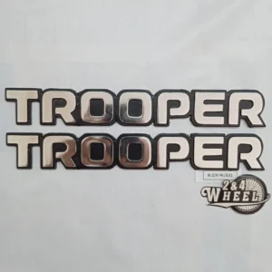 Fits Isuzu Trooper 1986-1991 Trooper Emblem Badge Logo NEW