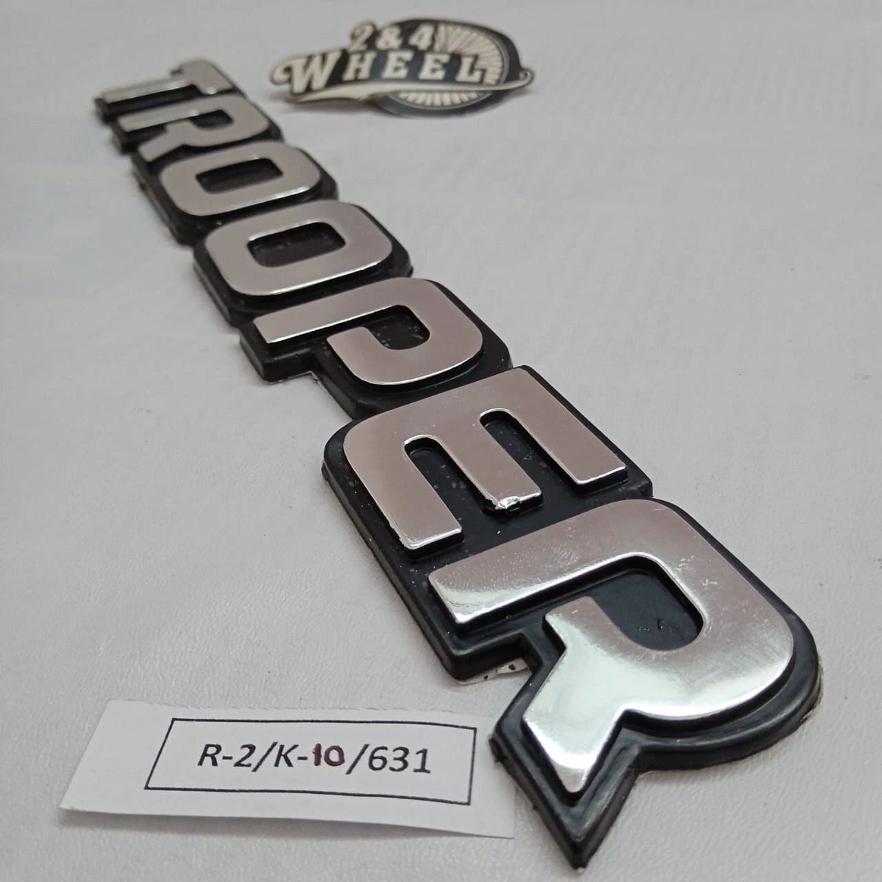 Fits Isuzu Trooper 1986-1991 Trooper Emblem Badge Logo NEW - Image 4