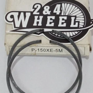 Vespa P-150XE-5M 58.8 Piston Rings Vesgio