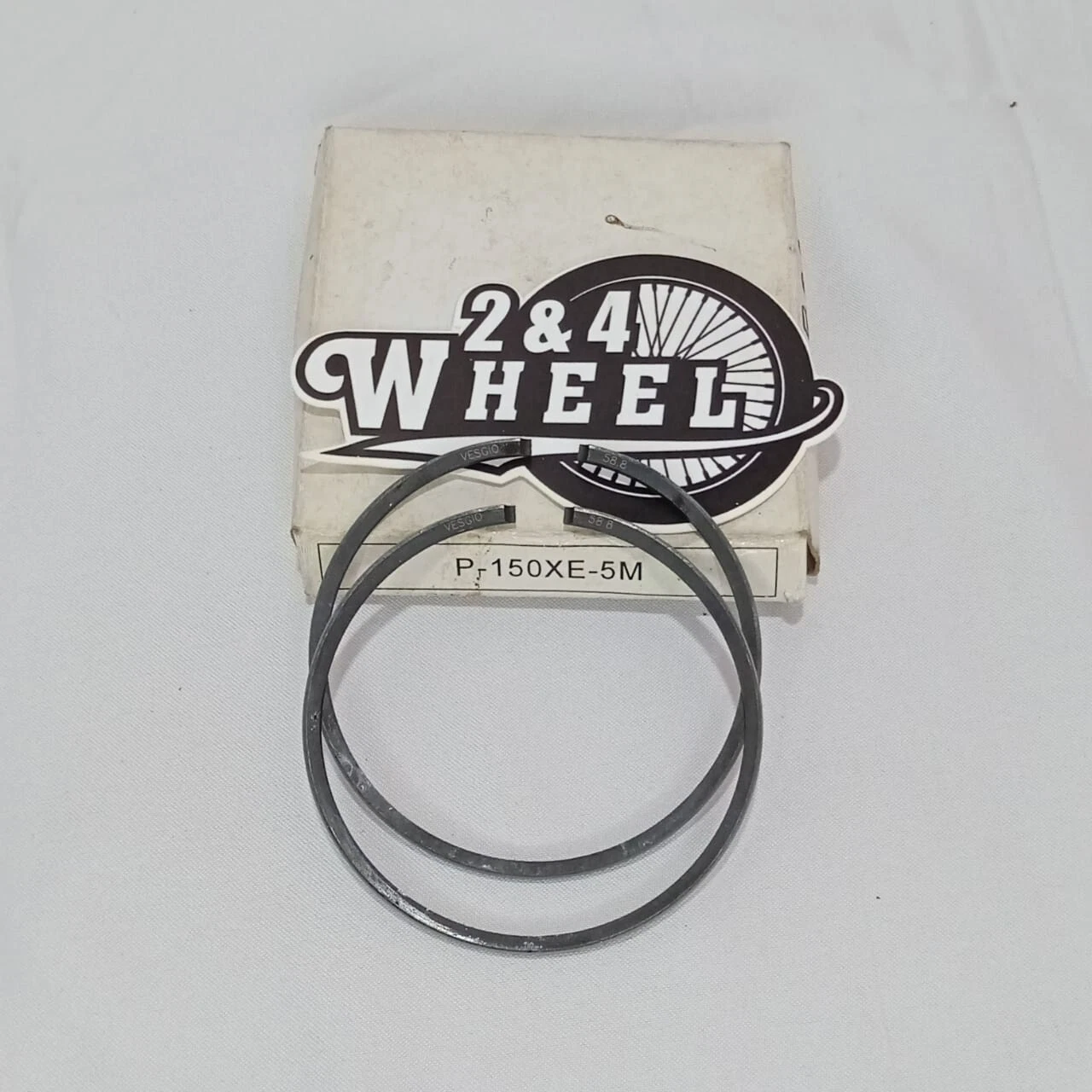 Vespa P-150XE-5M 58.8 Piston Rings Vesgio - Image 2
