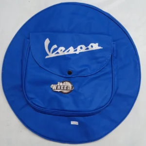 Piaggio Vespa 150 Super Sprint VBA VBB VBC Spare Tyre Tire Cover 8"
