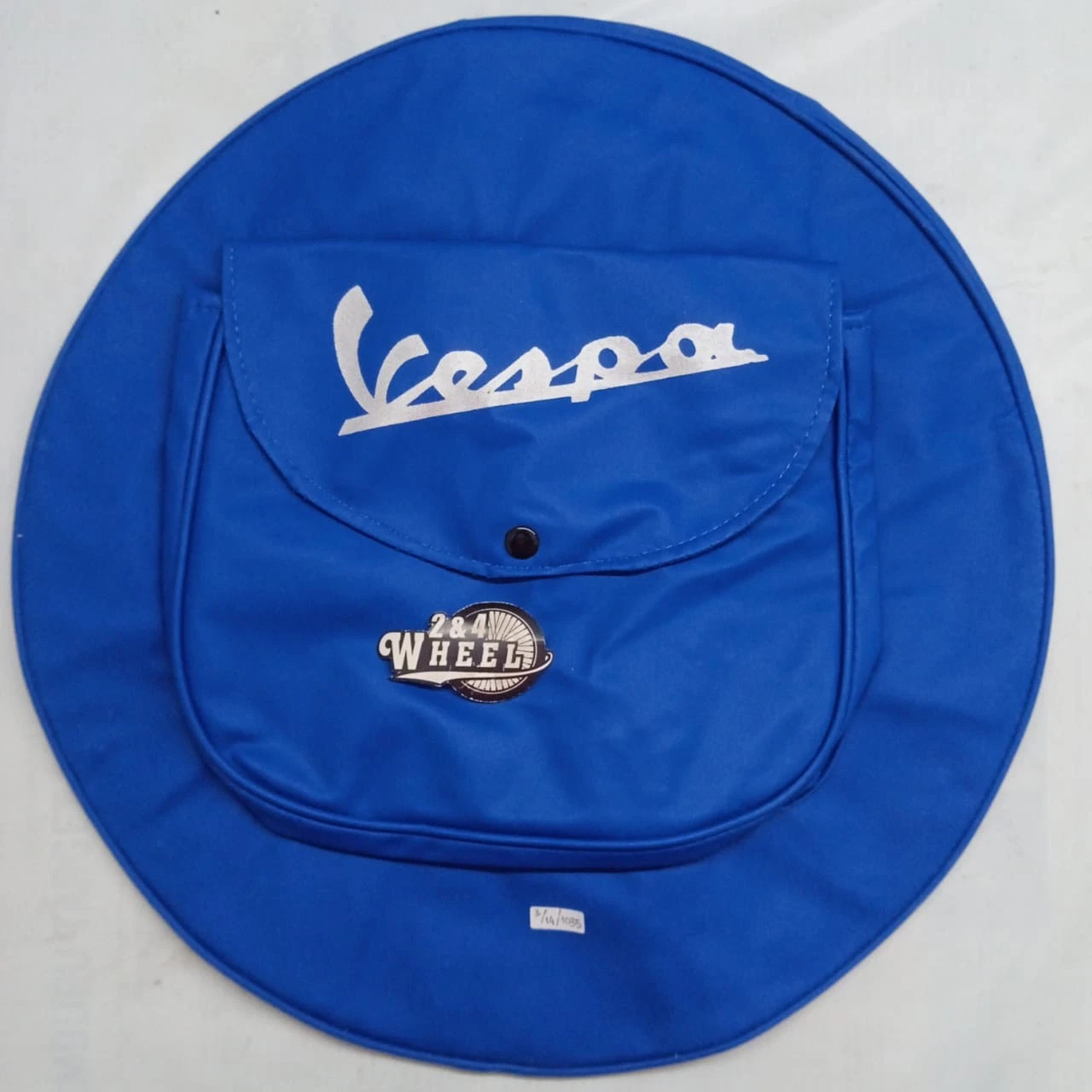 Piaggio Vespa 150 Super Sprint VBA VBB VBC Spare Tyre Tire Cover 8"