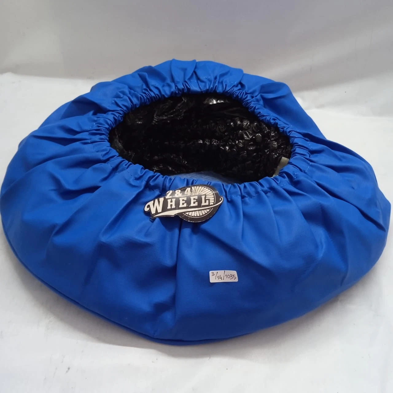 Piaggio Vespa 150 Super Sprint VBA VBB VBC Spare Tyre Tire Cover 8" - Image 3