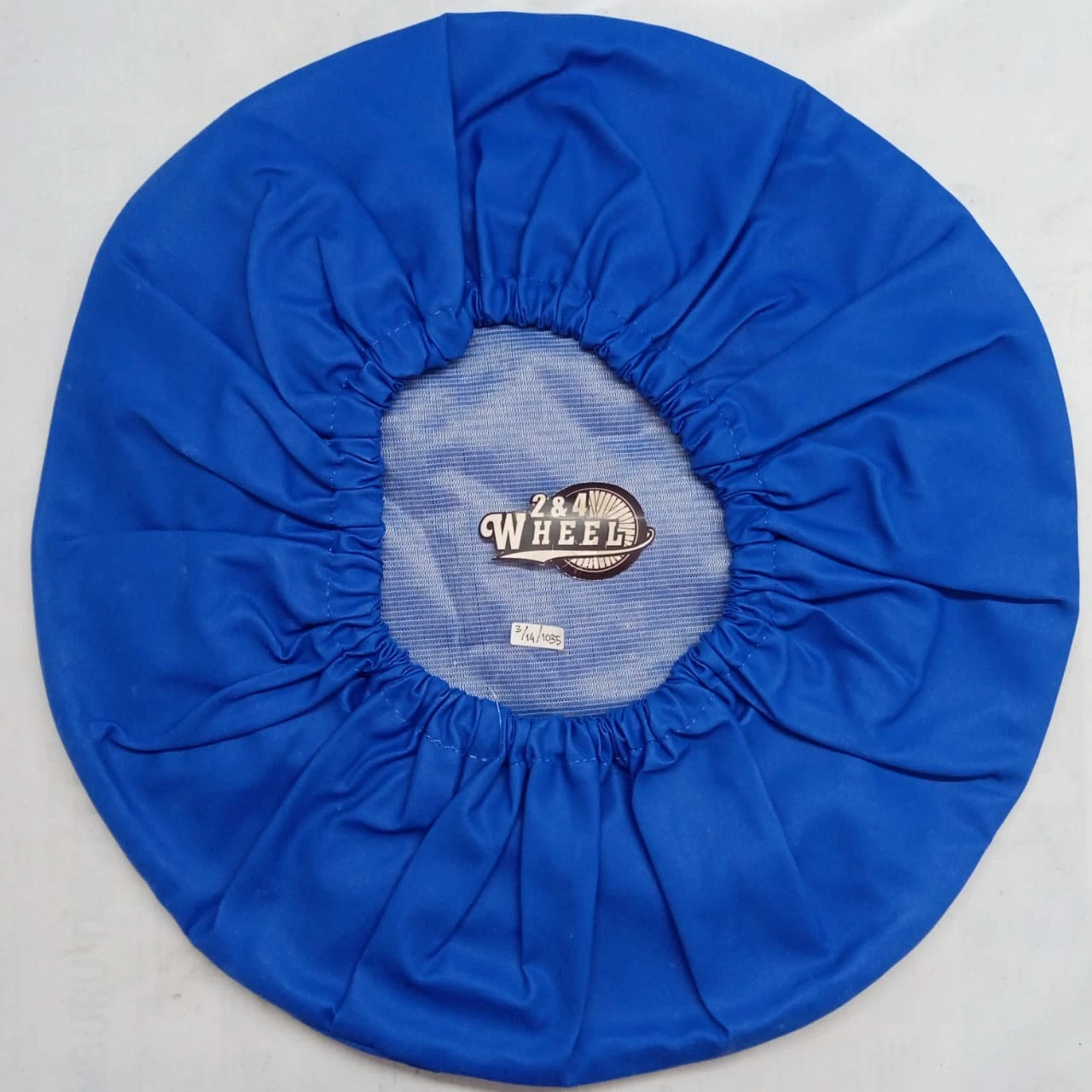 Piaggio Vespa 150 Super Sprint VBA VBB VBC Spare Tyre Tire Cover 8" - Image 4