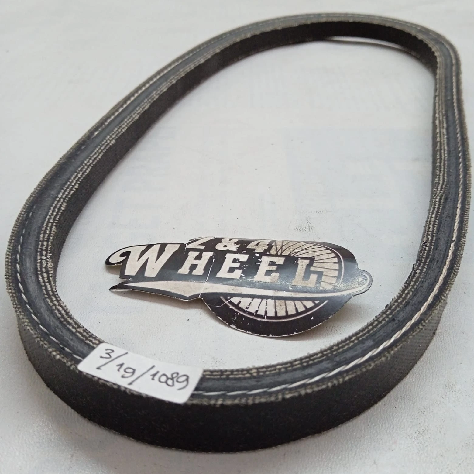 Fan Power Steering Belt Mitsubishi Fuso Canter FE71 72 74 75 110 111 MH014109 - Image 2