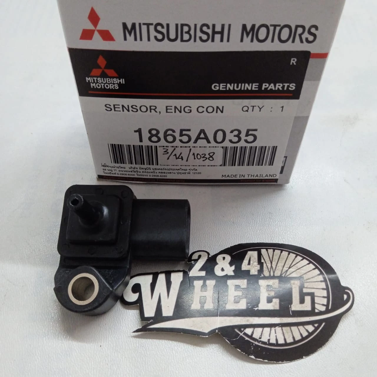 Mitsubishi L200 Pajero/Triton 2.5 3.2 Boost Pressure Map Sensor 1865A035