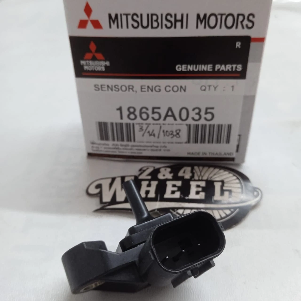 Mitsubishi L200 Pajero/Triton 2.5 3.2 Boost Pressure Map Sensor 1865A035 - Image 3