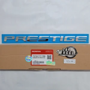 Honda CR-V CRV BR-V BRV HR-V HRV Rear Badge Prestige Emblem NEW OEM JAPAN