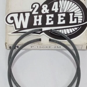 Vespa P-150XE-2M 58.2 Piston Rings Vesgio