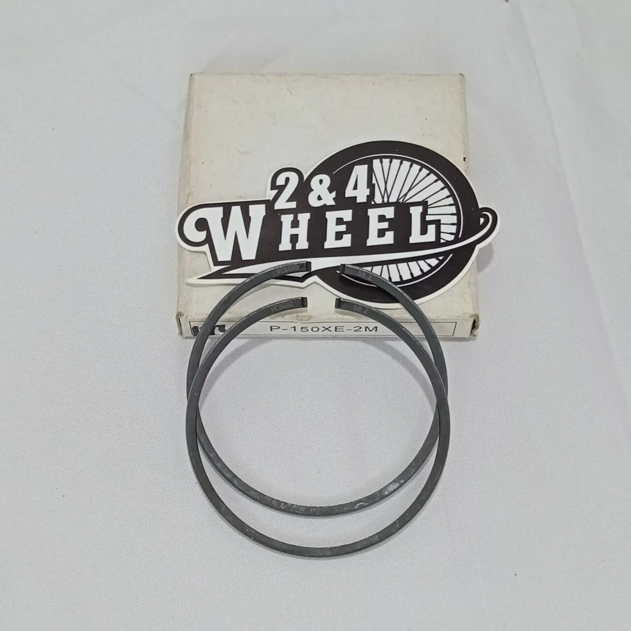 Vespa P-150XE-2M 58.2 Piston Rings Vesgio - Image 2