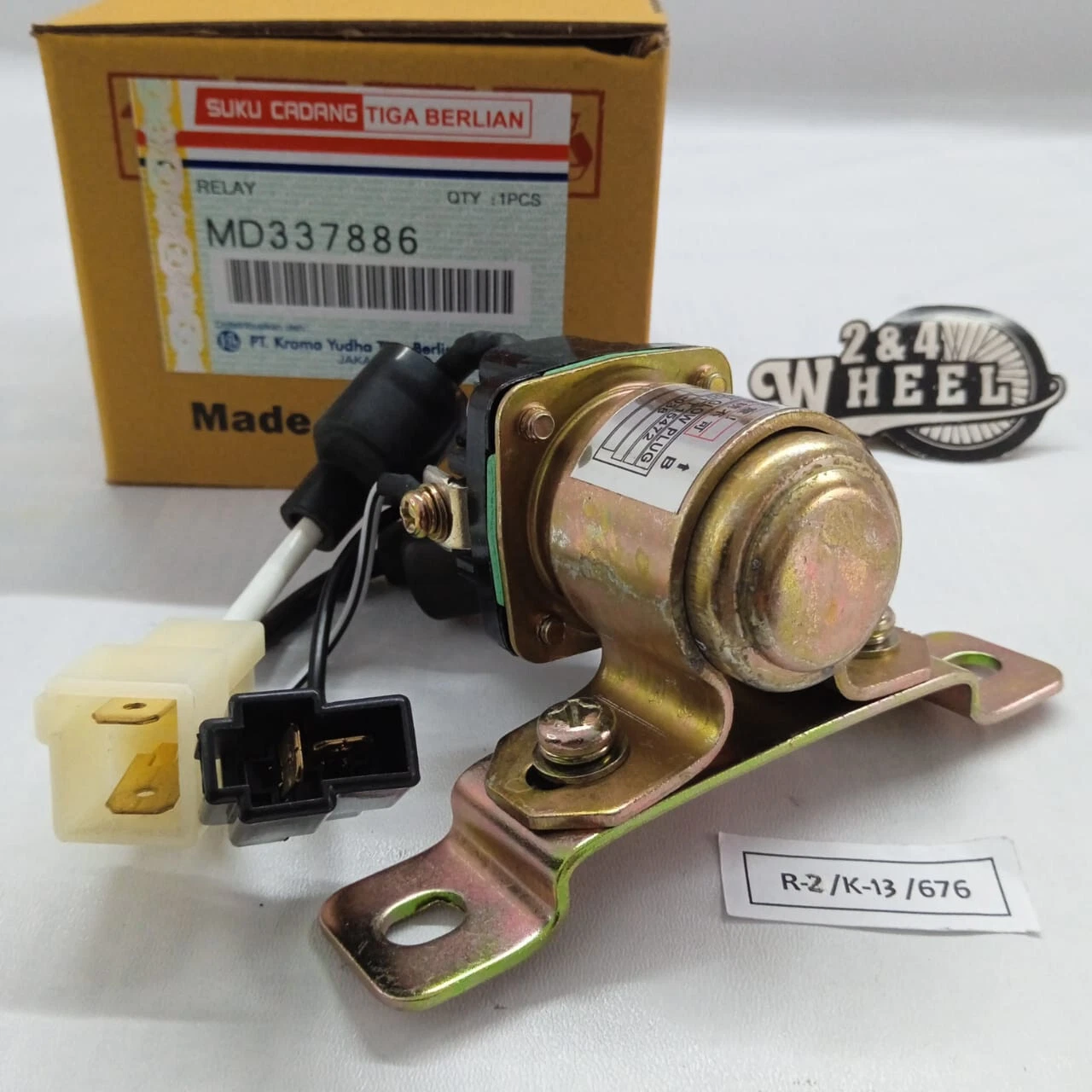 NEW Mitsubishi Colt L300 Relay Glow Plug Control MD337886 - Image 4