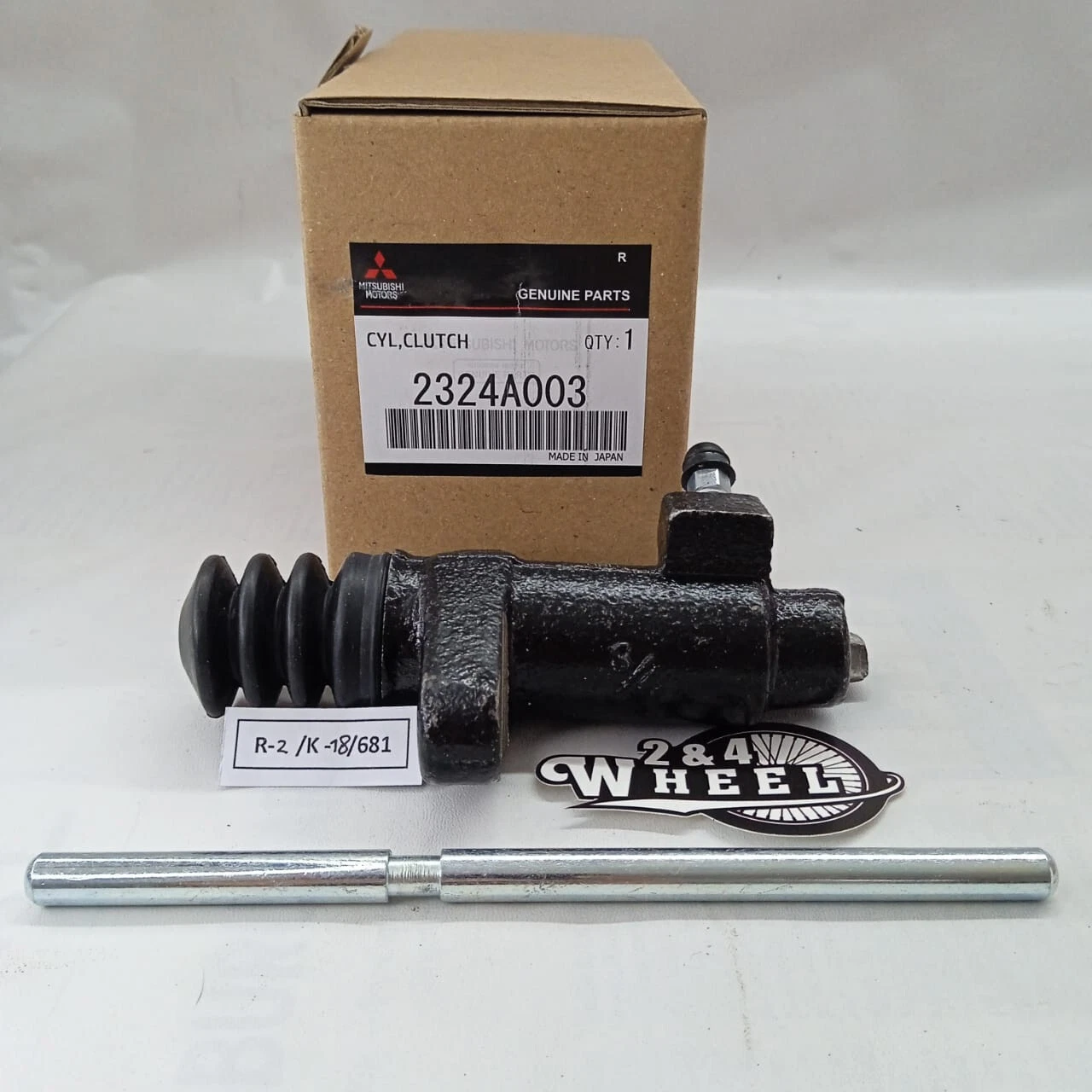 2324A003 Mitsubishi Cyl Assy Clutch Release NEW
