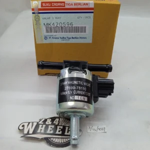 Mitsubishi MK420596 Valve Exhaust Brake 3 Way NEW
