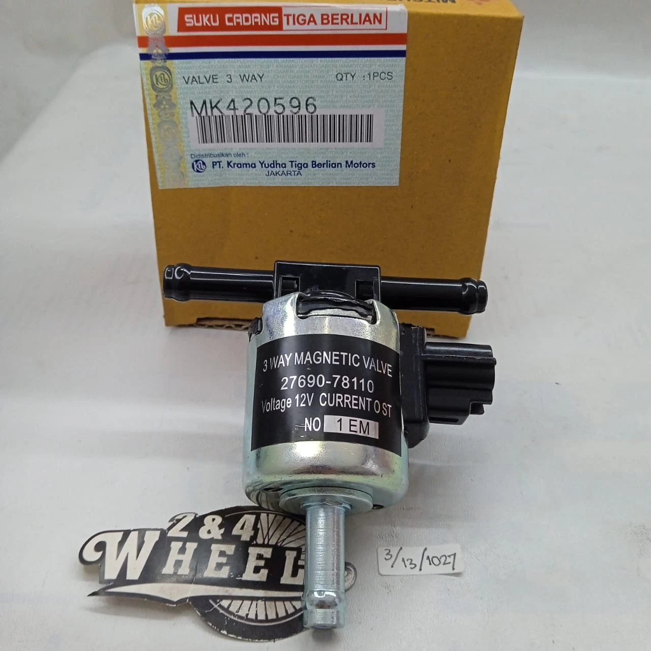 Mitsubishi MK420596 Valve Exhaust Brake 3 Way NEW
