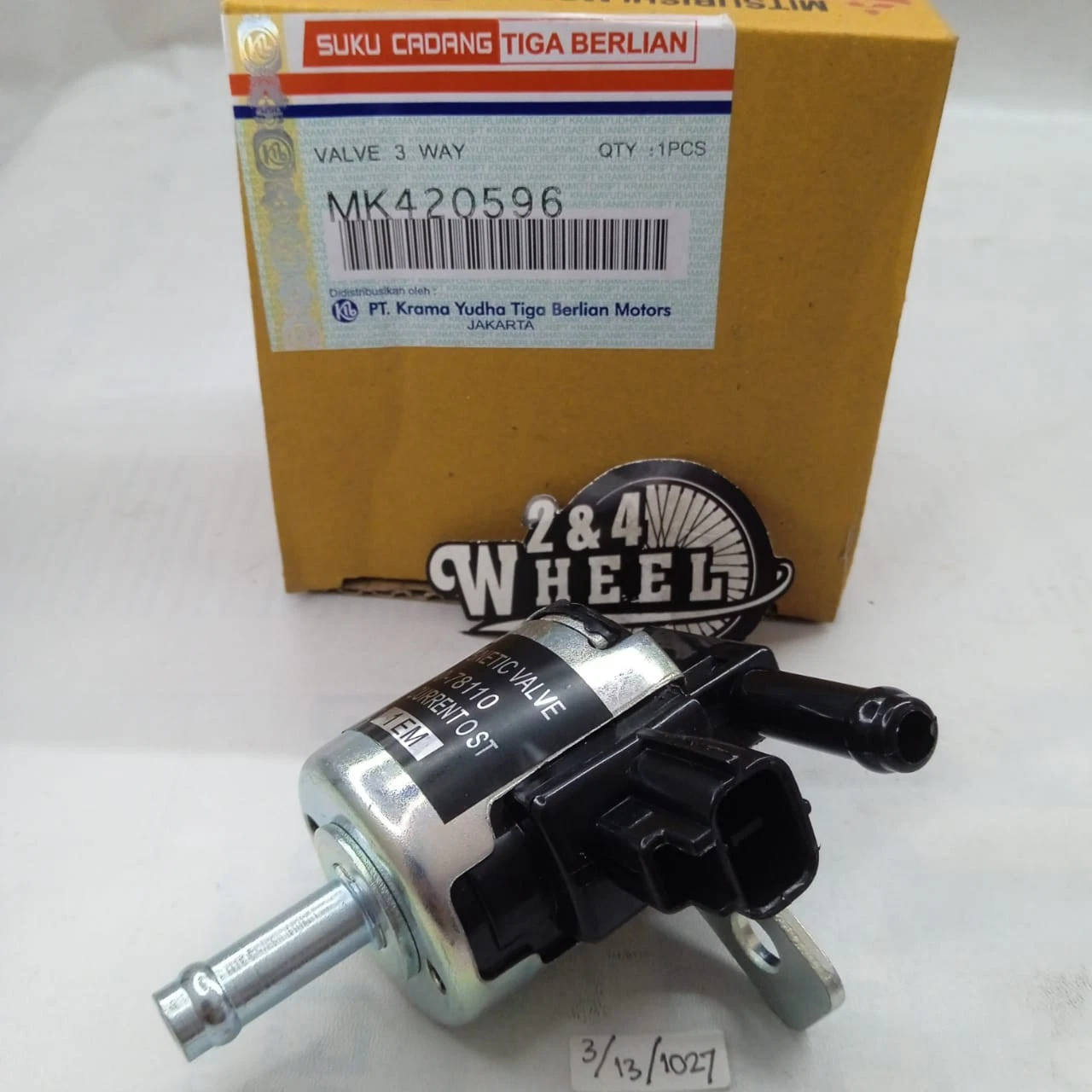 Mitsubishi MK420596 Valve Exhaust Brake 3 Way NEW - Image 3