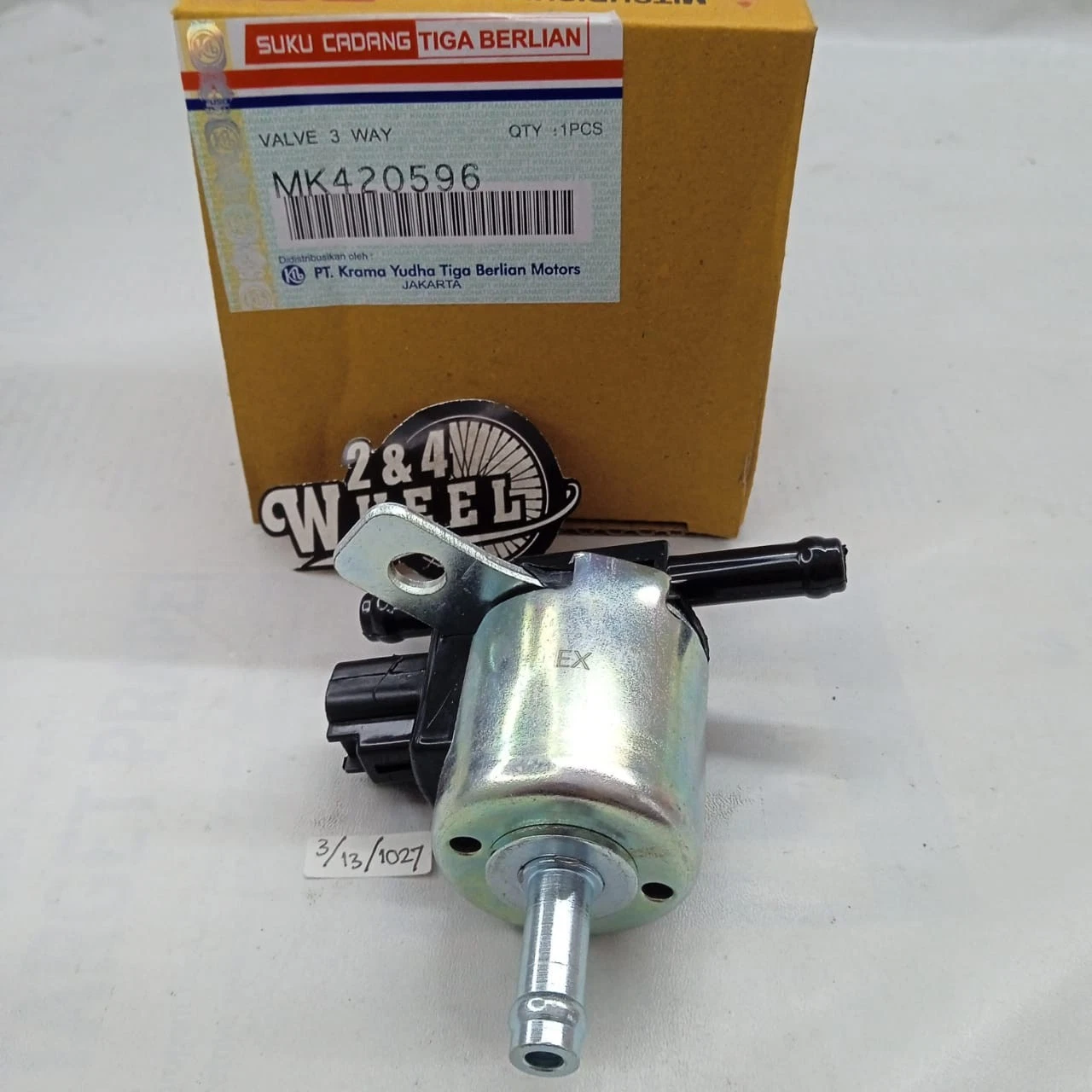 Mitsubishi MK420596 Valve Exhaust Brake 3 Way NEW - Image 5