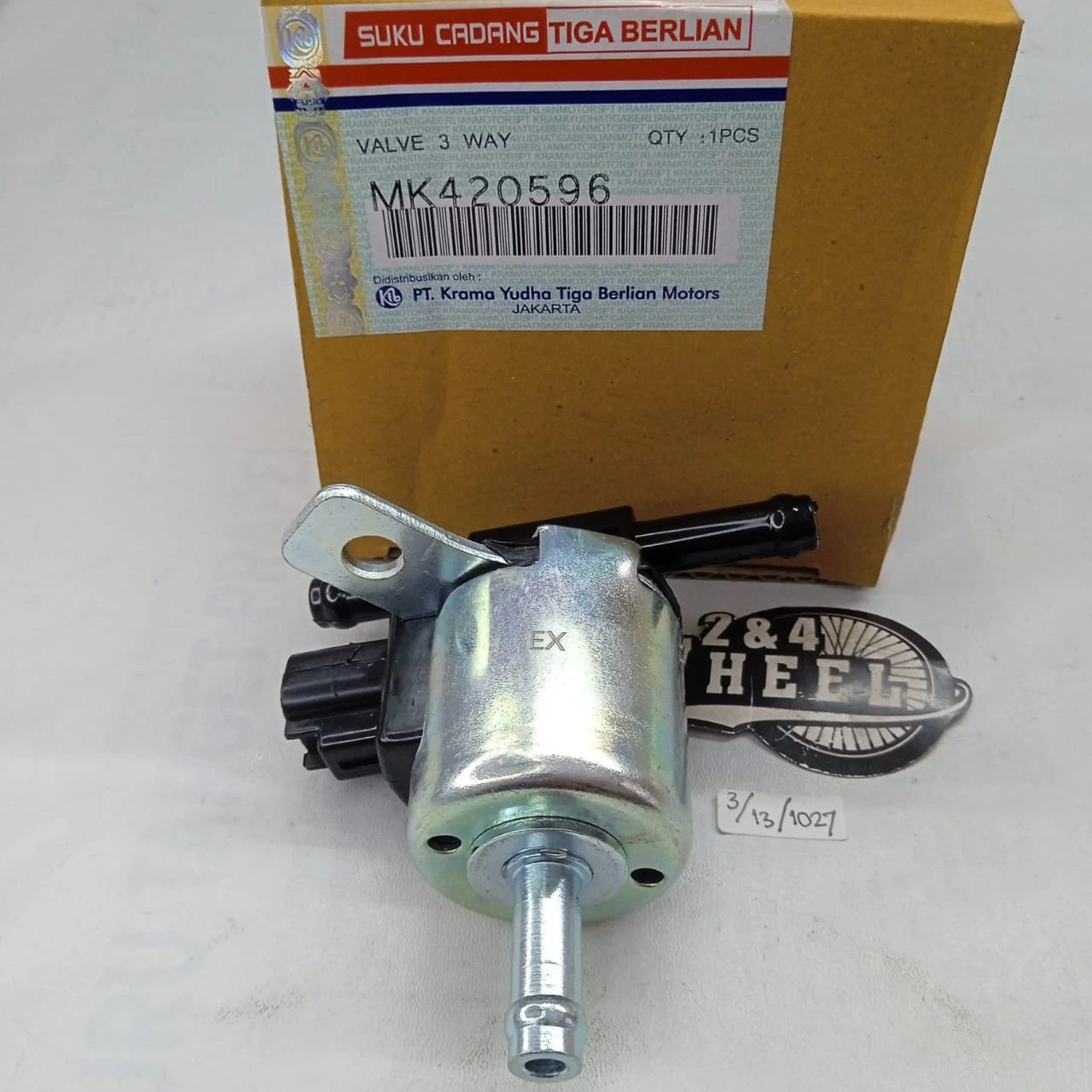Mitsubishi MK420596 Valve Exhaust Brake 3 Way NEW - Image 6