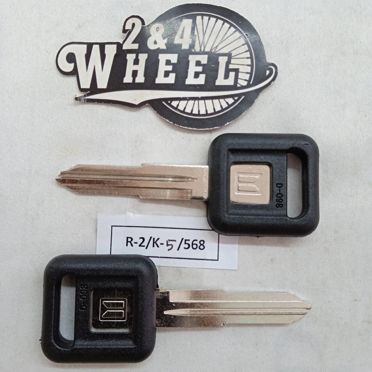 2Pcs Key Blank Uncut Fits For isuzu Trooper Trooper II NEW - Image 2