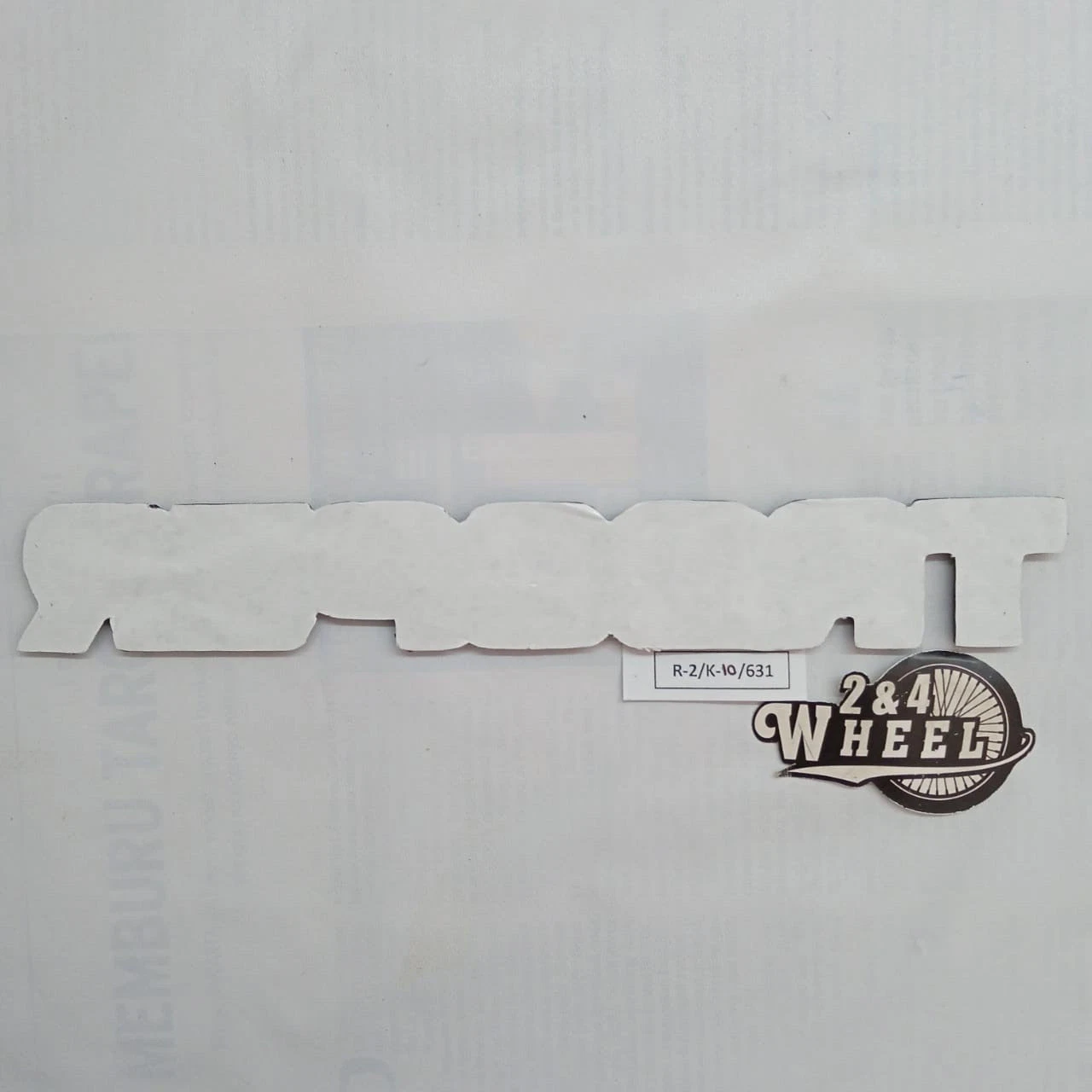 Isuzu Trooper 1986 1987 1988 1989 1990 1991 Trooper Emblem Badge Pair NEW - Image 6