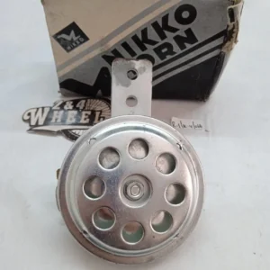 Universal Horn 6V 6 Volt 1.5A 100db NIKKO Fits Scooter Moped Motorcycle