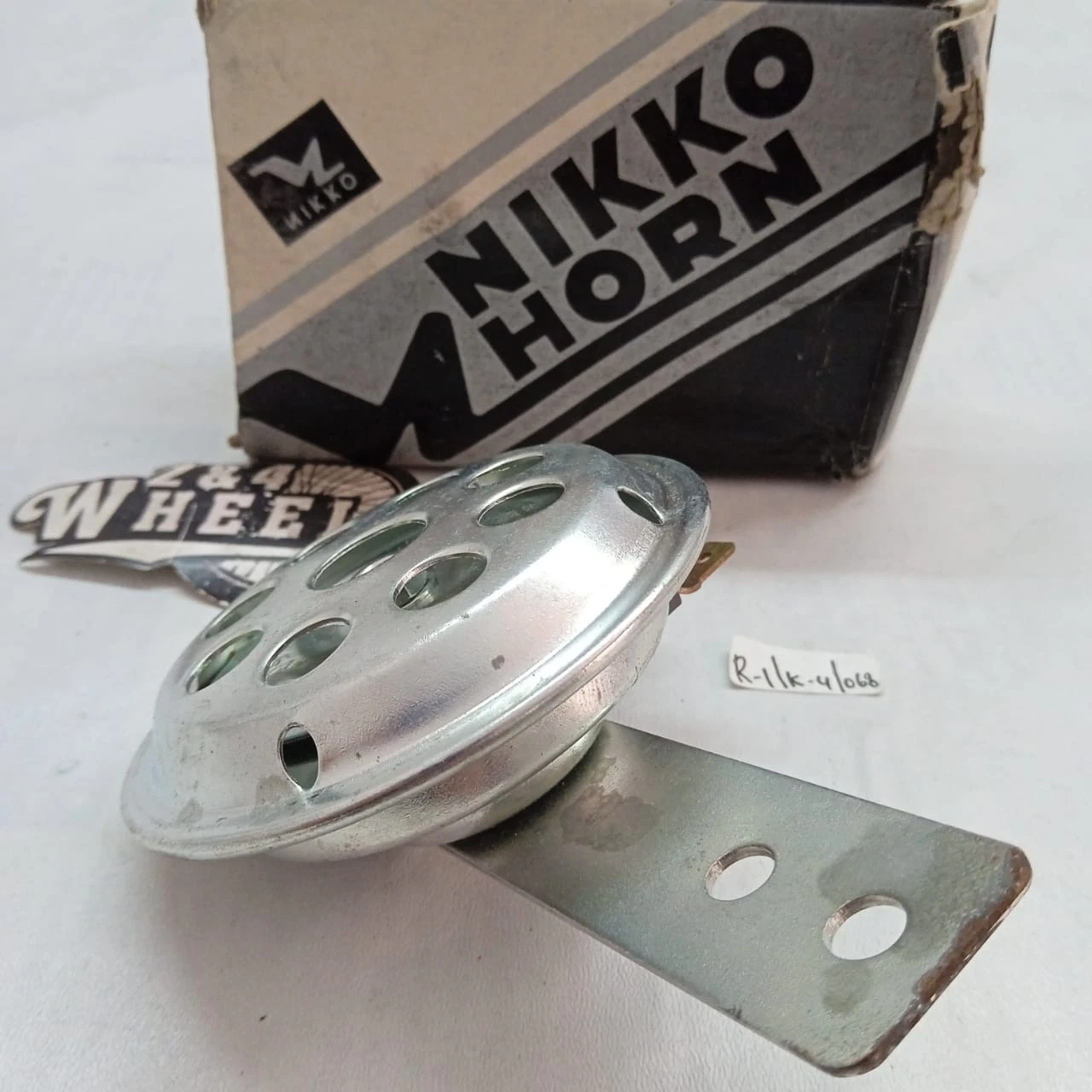 Universal Horn 6V 6 Volt 1.5A 100db NIKKO Fits Scooter Moped Motorcycle - Image 4