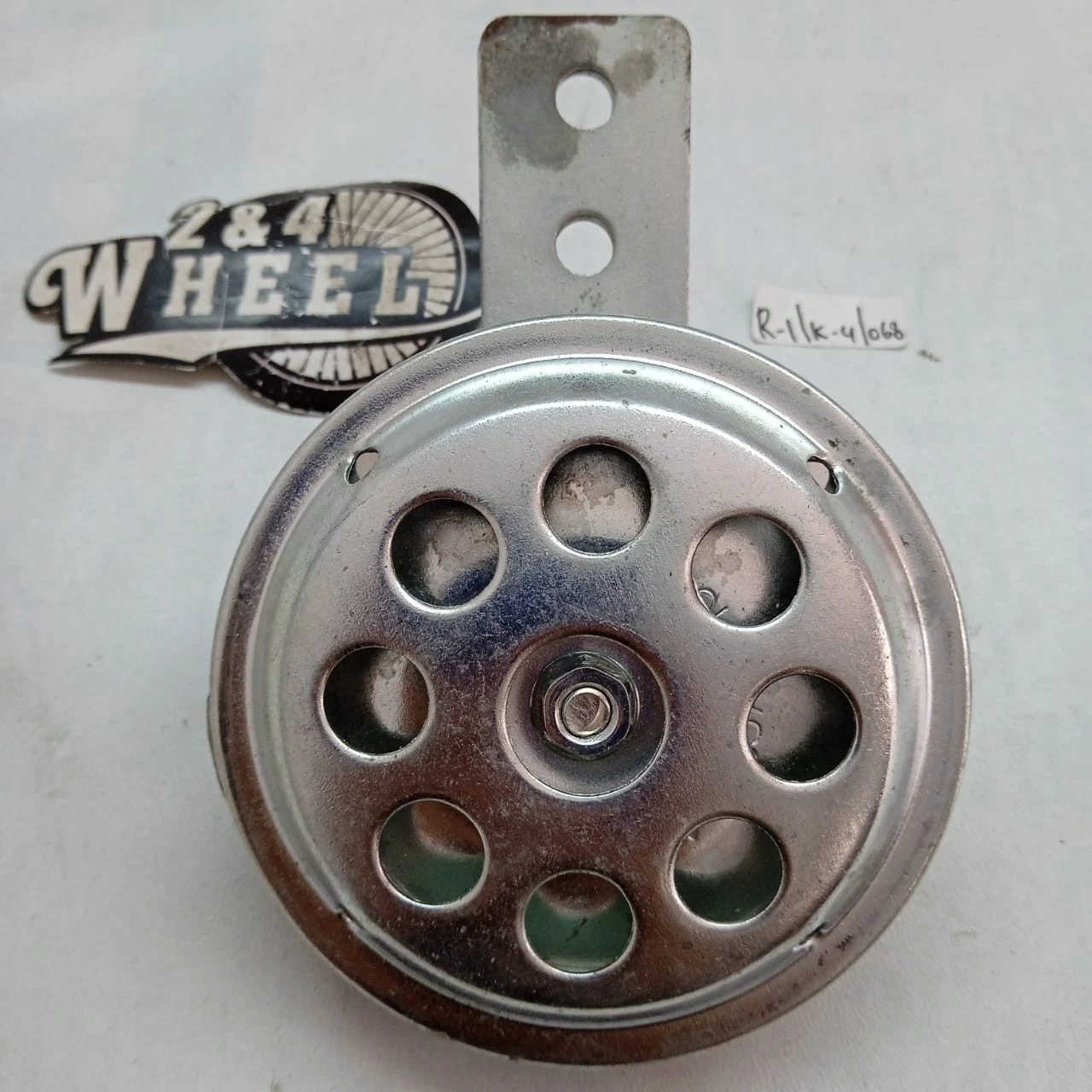 Universal Horn 6V 6 Volt 1.5A 100db NIKKO Fits Scooter Moped Motorcycle - Image 5