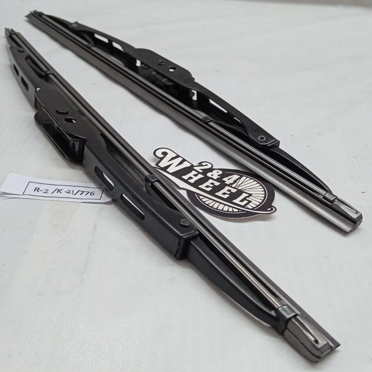 Toyota Land Cruiser FJ40 FJ45 BJ40 BJ42 Winshields Wiper Blades 12" Pair NEW - Image 5