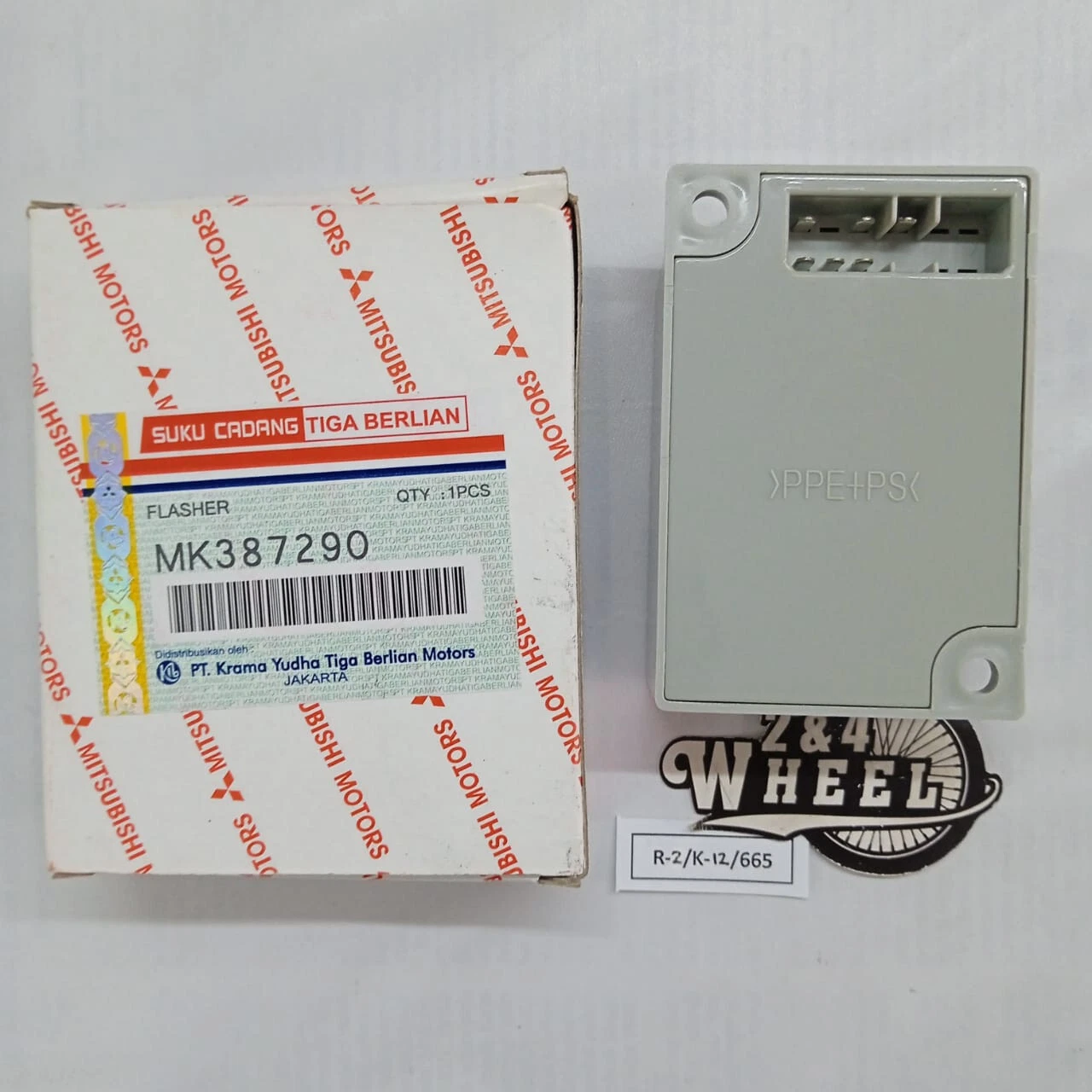 Mitsubishi Canter Denso Flasher MK387290 066500-5240 25.6v NEW - Image 3