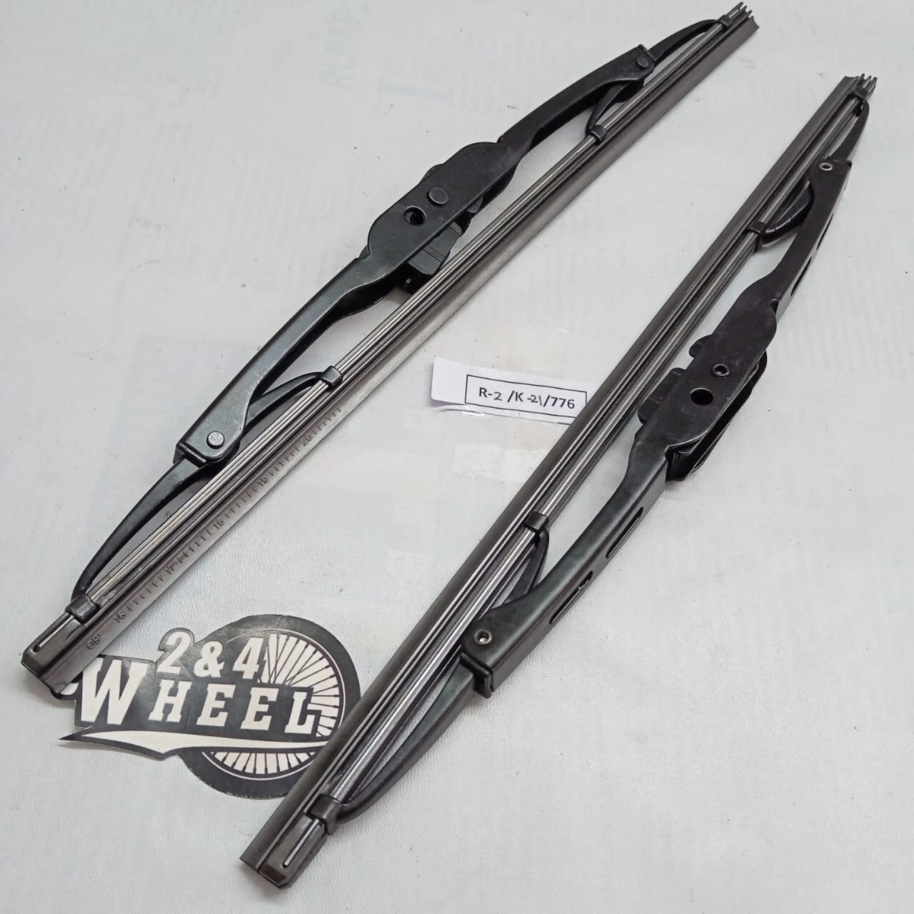 Toyota Land Cruiser FJ40 FJ45 BJ40 BJ42 Winshields Wiper Blades 12" Pair NEW - Image 6