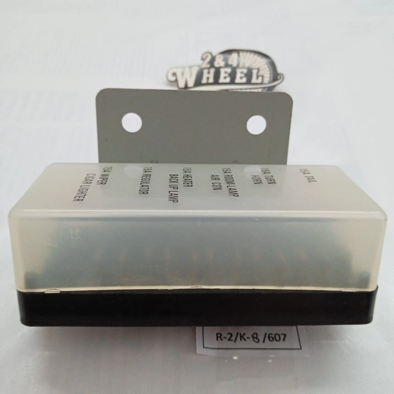 Fuse Box with Cover Isuzu Chevy Chevrolet Luv KBD 77-80 NEW - Image 2