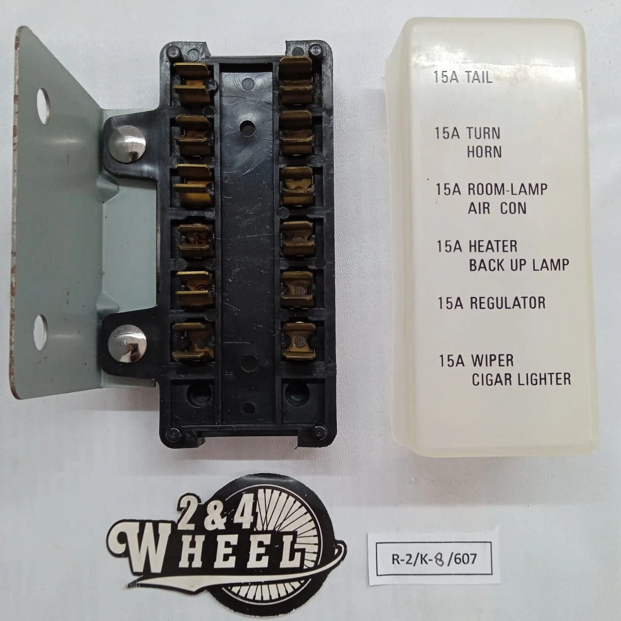 Fuse Box with Cover Isuzu Chevy Chevrolet Luv KBD 77-80 NEW - Image 4