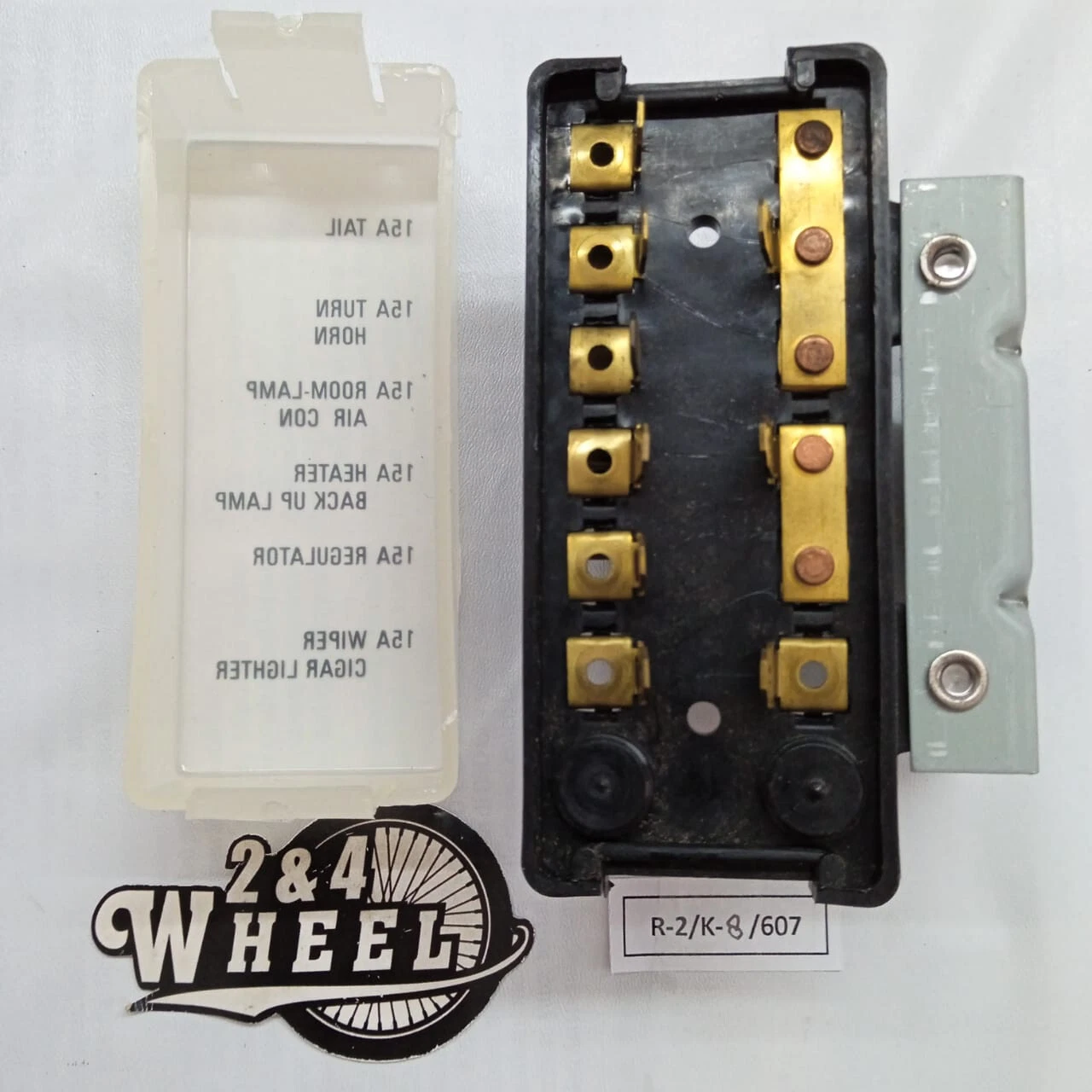 Fuse Box with Cover Isuzu Chevy Chevrolet Luv KBD 77-80 NEW - Image 5