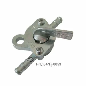 Universal Inline Fuel Pet Cock shut off valve Mini Bike Go Kart Dirt Bike