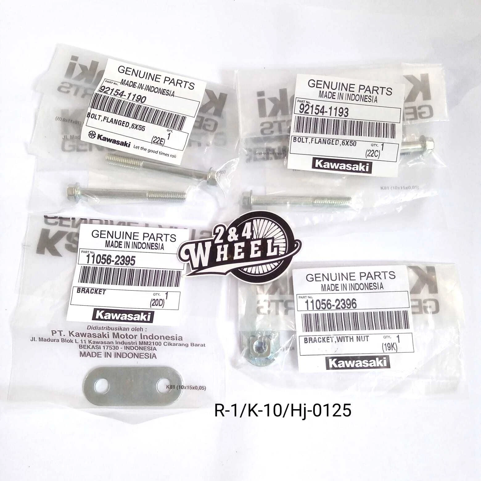 Kawasaki KLX150 KLX 150 Guide Chain LH/RH - Image 7