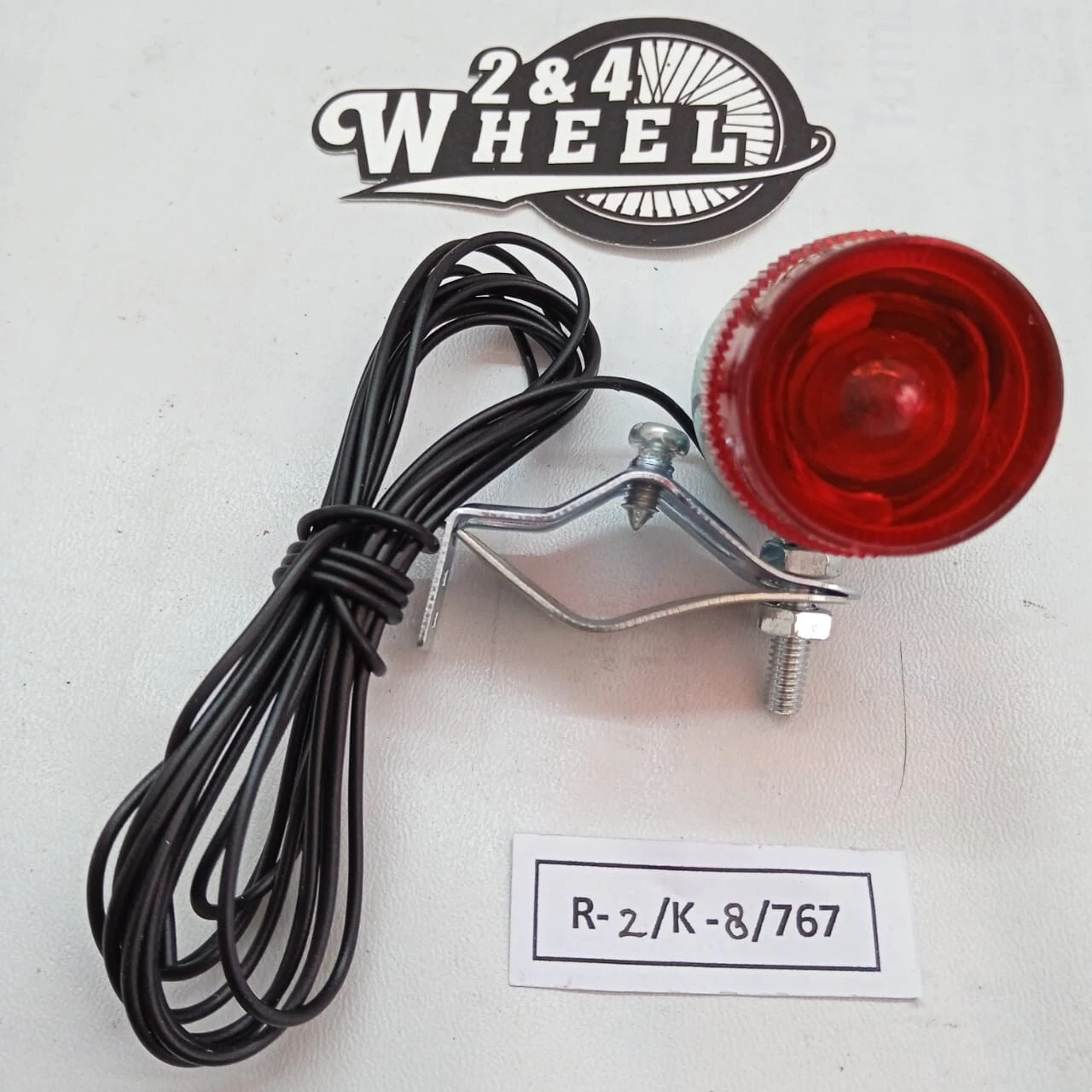 Elephant Front Lamp 12v 6w with Dynamo and Bracket For Vintage Bicycles NOS - Image 7