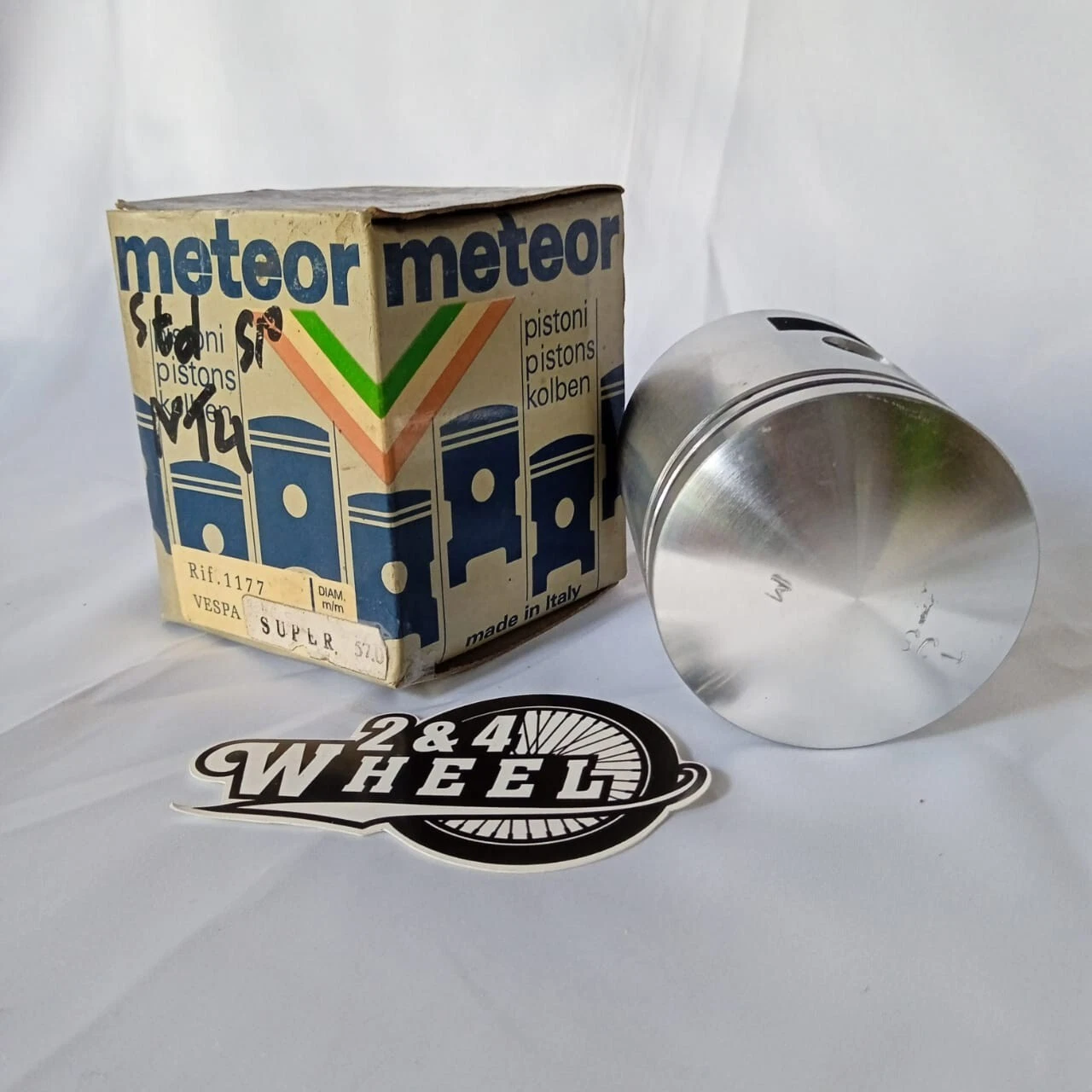 Meteor Piston 57.0 For Vespa Super Meteor Piston For Vespa Super 57.0 - Image 2