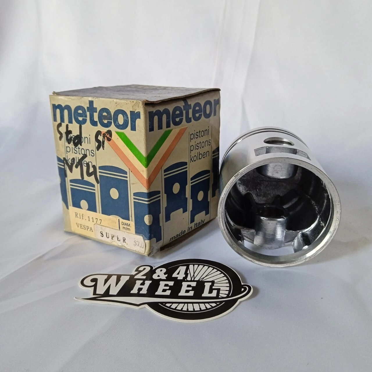 Meteor Piston 57.0 For Vespa Super Meteor Piston For Vespa Super 57.0 - Image 4