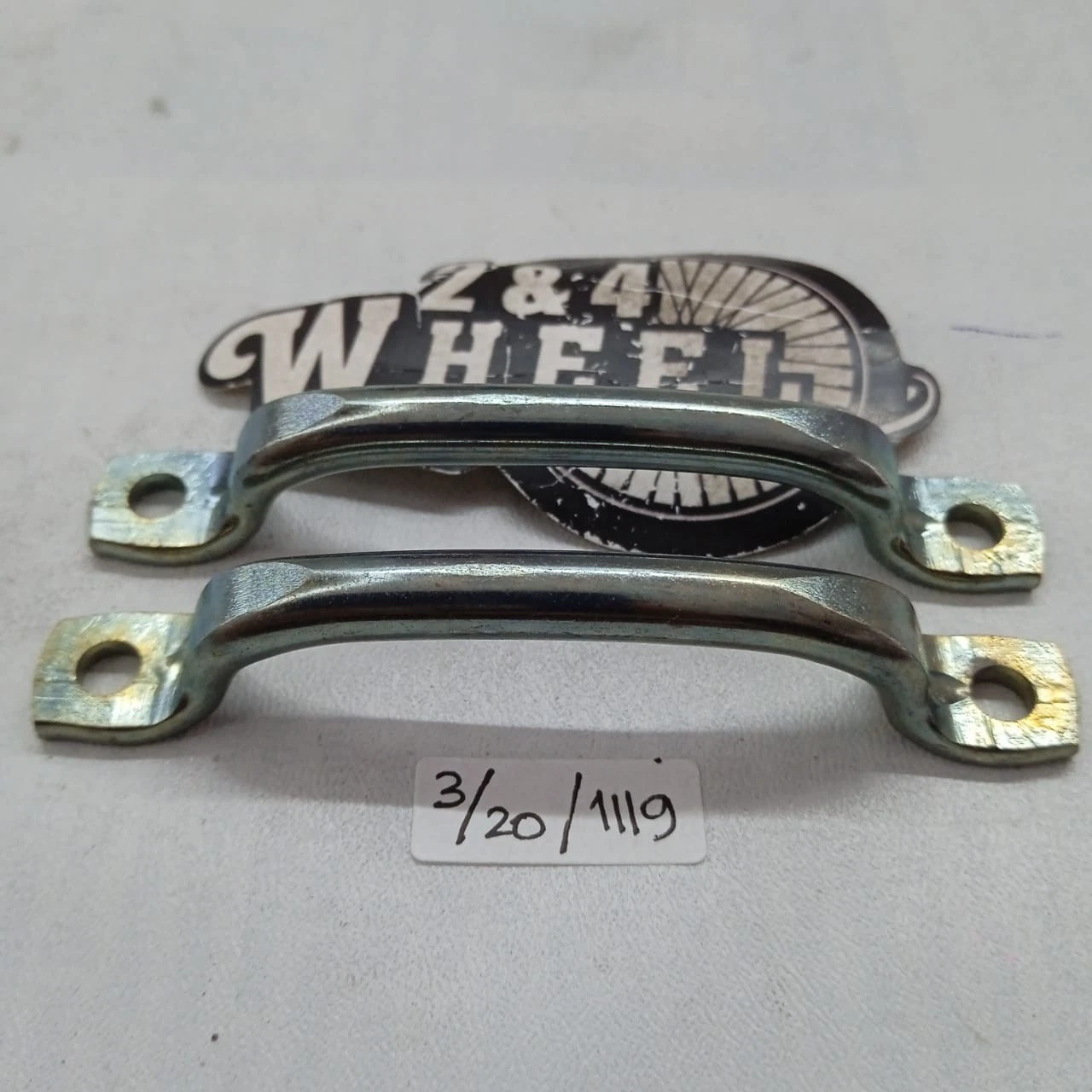 2x Footman Loop For Toyota Land Cruiser FJ40 FJ45 - Image 2
