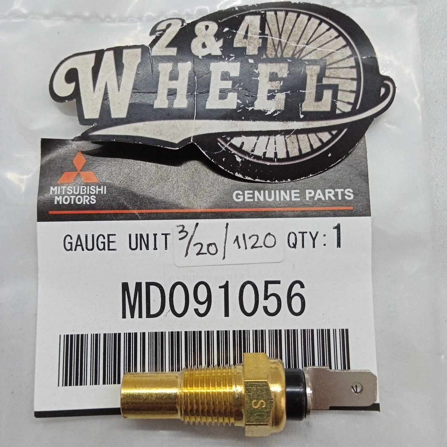 Mitsubishi Colt Delica Van Truck Wagon L300 L400 Water Temperature Gauge Unit