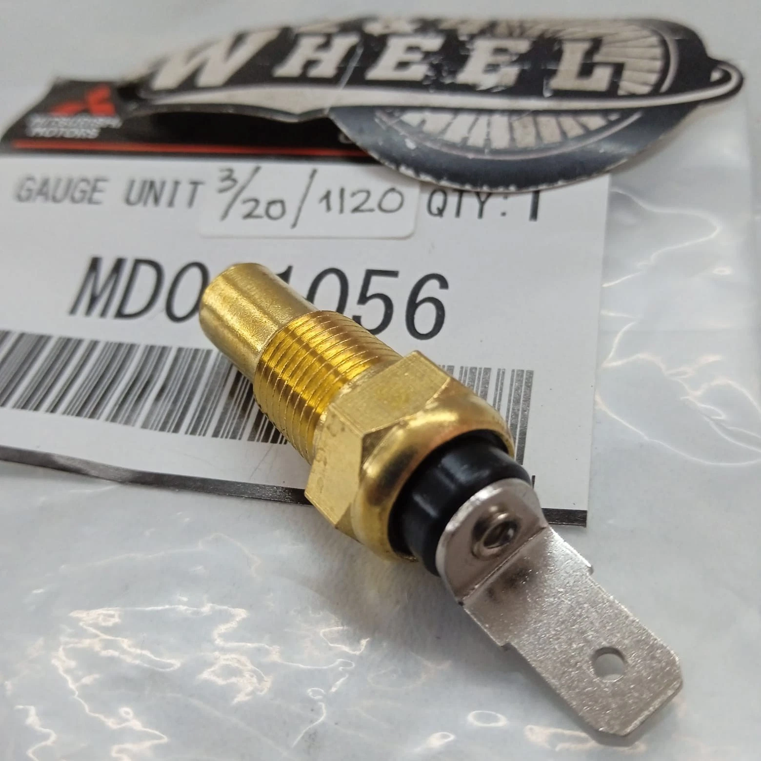 Mitsubishi Colt Delica Van Truck Wagon L300 L400 Water Temperature Gauge Unit - Image 2