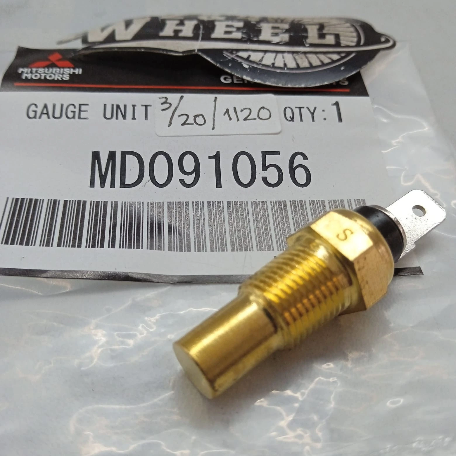 Mitsubishi Colt Delica Van Truck Wagon L300 L400 Water Temperature Gauge Unit - Image 3