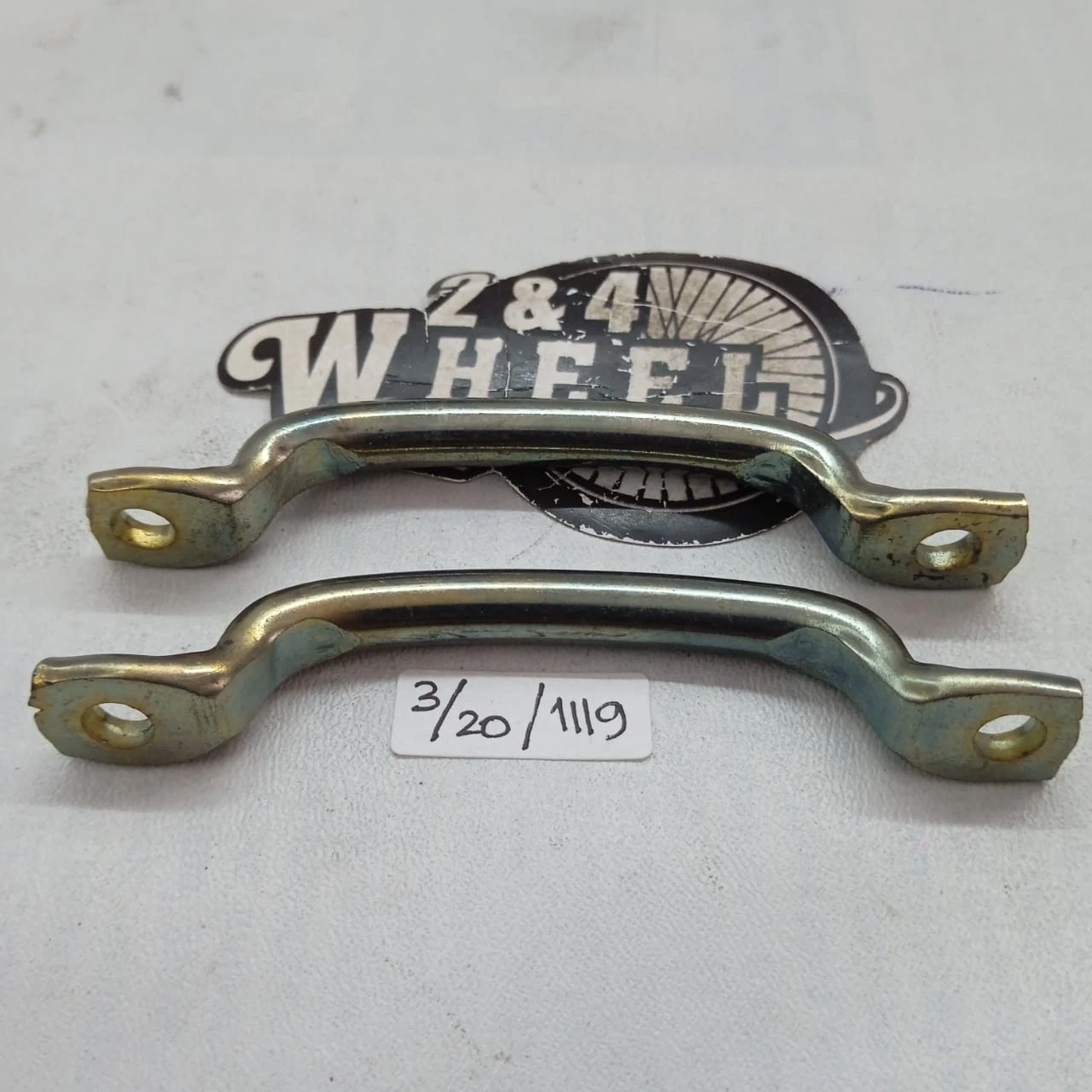 2x Footman Loop For Toyota Land Cruiser FJ40 FJ45 - Image 3