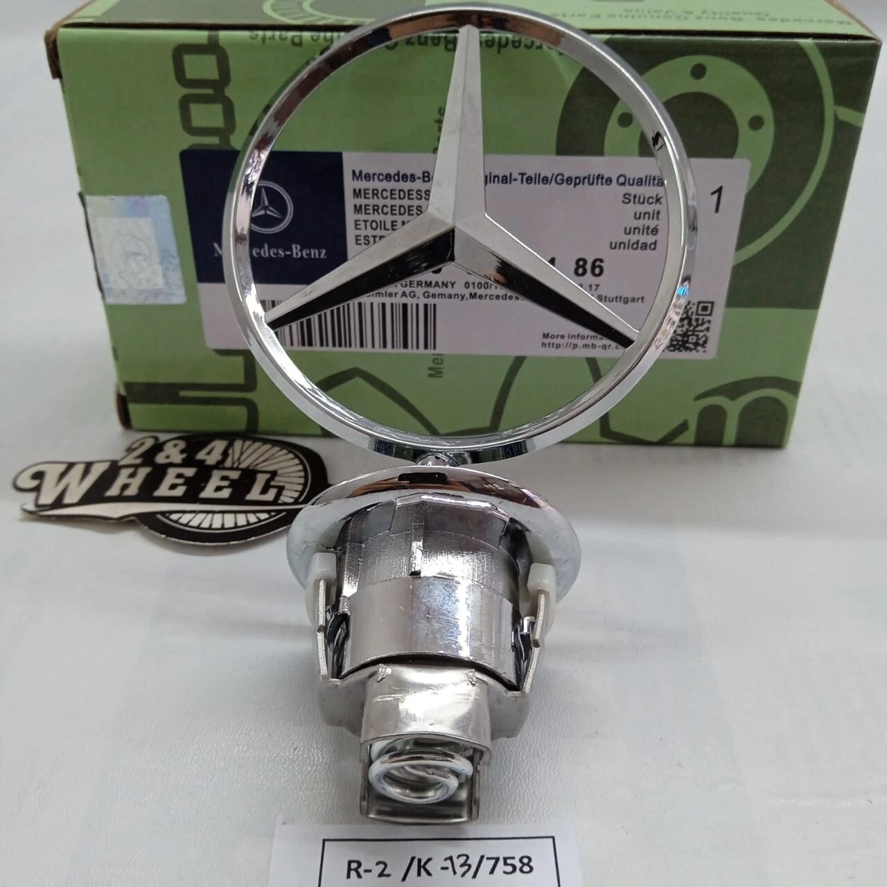 Emblem Star Bonnet For Mercedes Benz W204 W211 W212 W213 A2108800186 NEW - Image 3