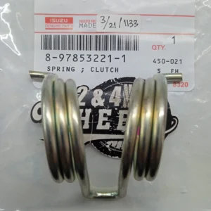 Clutch Pedal Spring Isuzu ELF NKR NPR NQR 8-97853221-1 NEW