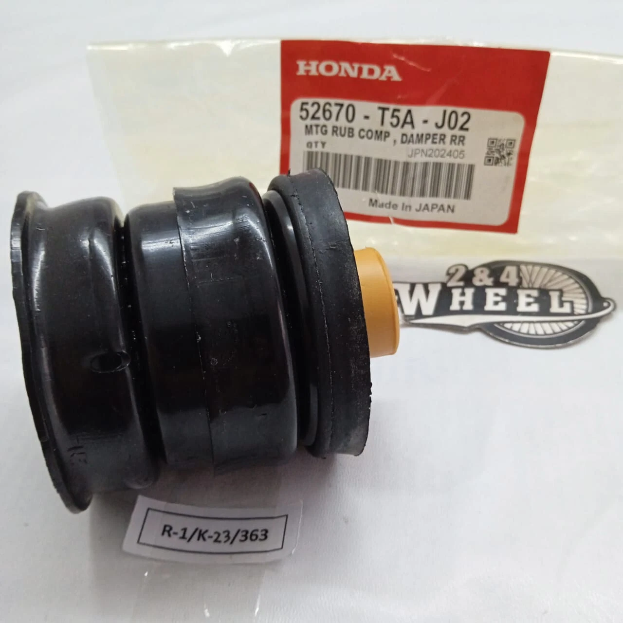 Rear Mounting Damper 52670-T5A-J02 For Honda Fit GK 2014-2021 NEW OEM 1Pcs - Image 3