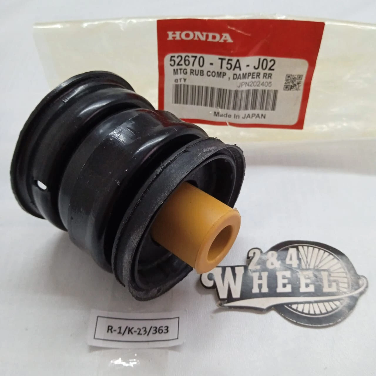 Rear Mounting Damper 52670-T5A-J02 For Honda Fit GK 2014-2021 NEW OEM 1Pcs - Image 4