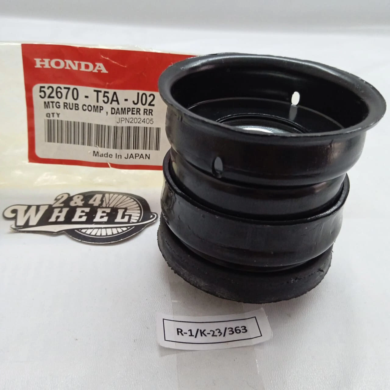 Rear Mounting Damper 52670-T5A-J02 For Honda Fit GK 2014-2021 NEW OEM 1Pcs - Image 5
