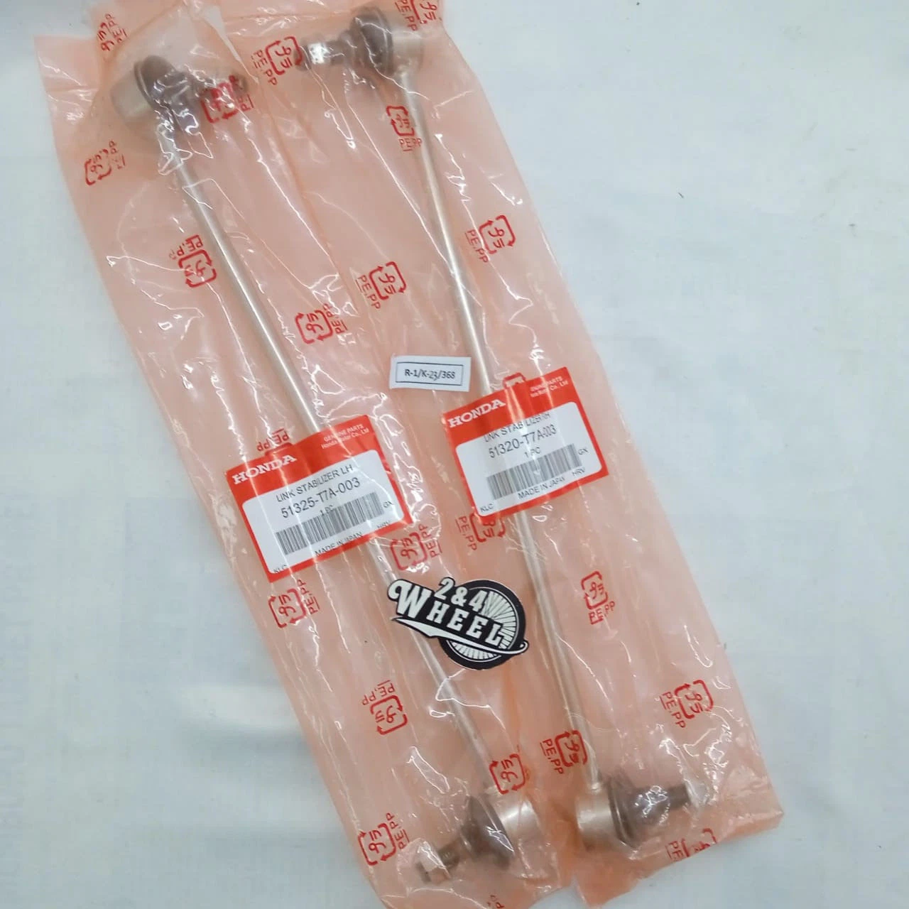 Honda HR-V HRV Front Sway Bar Link 51320-T7A-003 51325-T7A-003 Set R/L NEW OEM