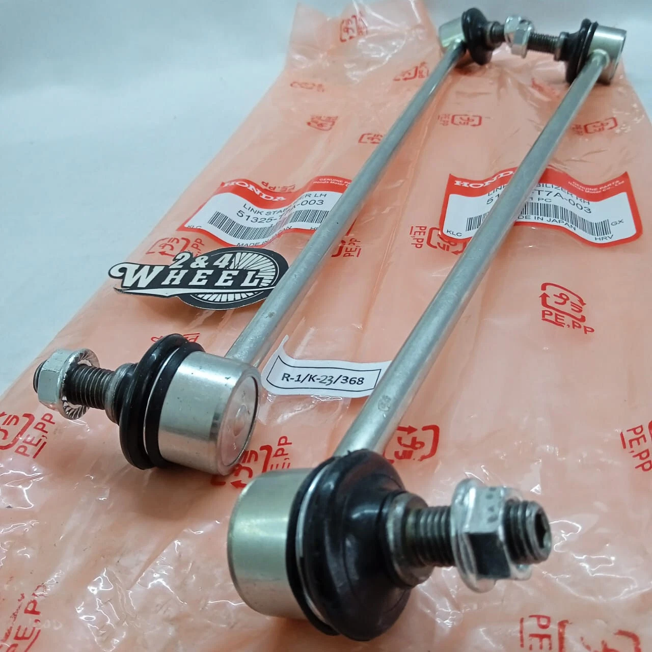 Honda HR-V HRV Front Sway Bar Link 51320-T7A-003 51325-T7A-003 Set R/L NEW OEM - Image 2