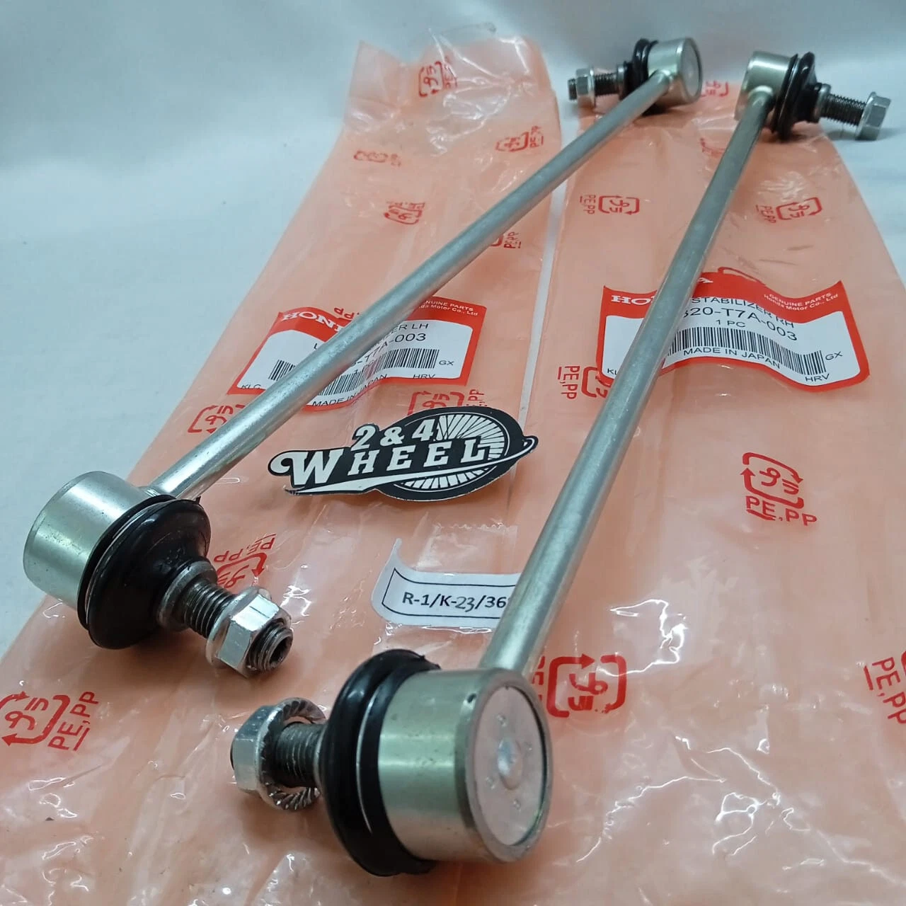 Honda HR-V HRV Front Sway Bar Link 51320-T7A-003 51325-T7A-003 Set R/L NEW OEM - Image 4